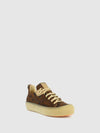 Sapatos com Atacadores em Leopardo
